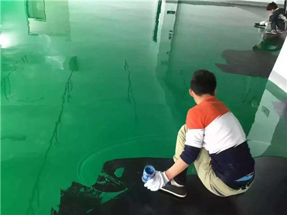 攀枝花下面给你一份环氧地坪漆施工的完整流程