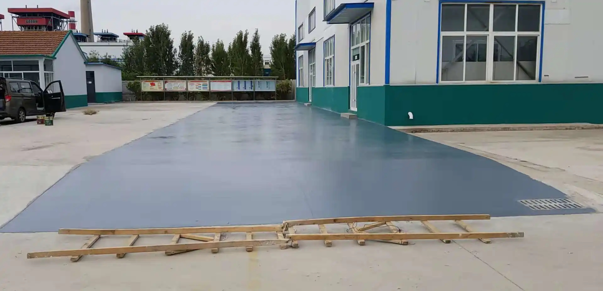 攀枝花车间厂房地坪漆修补翻新